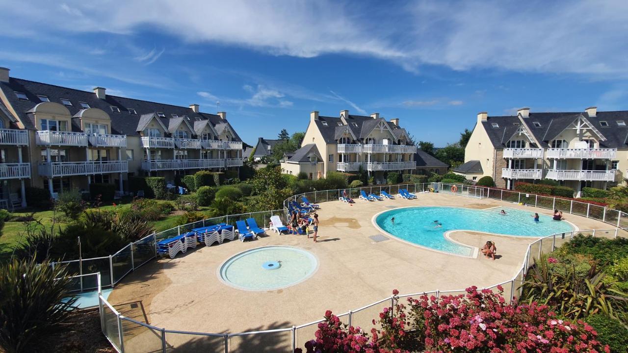 Vacances O Cap Coz - Jardin Vue Mer Et Piscine - Residence Cap Azur Фуэнан Экстерьер фото