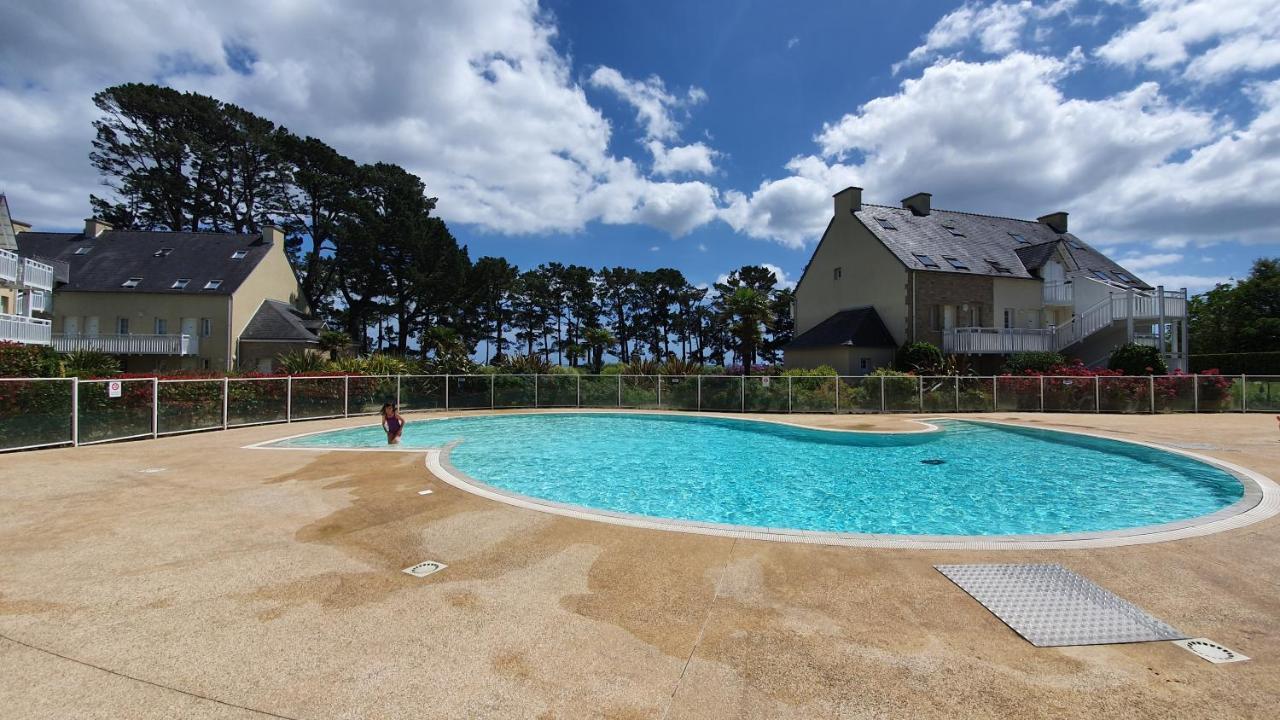 Vacances O Cap Coz - Jardin Vue Mer Et Piscine - Residence Cap Azur Фуэнан Экстерьер фото